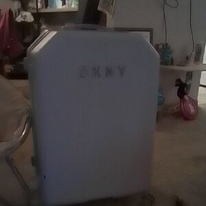 DKNY Gray Suitcase